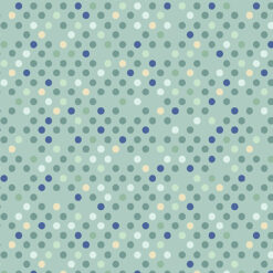 Confetti Drop Mint - Dazzle Dots 2