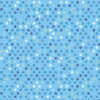 Confetti Drop Blue - Dazzle Dots 2