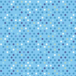 Confetti Drop Blue - Dazzle Dots 2