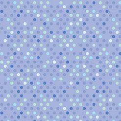 Confetti Drop Periwinkle - Dazzle Dots 2