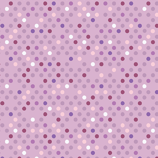 Confetti Drop Lavender - Dazzle Dots 2
