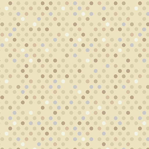 Confetti Drop Tan - Dazzle Dots 2