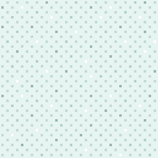 Dazzling Squares Light Teal - Dazzle Dots 2