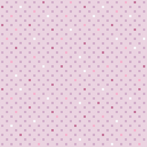 Dazzling Squares Light Mauve - Dazzle Dots 2