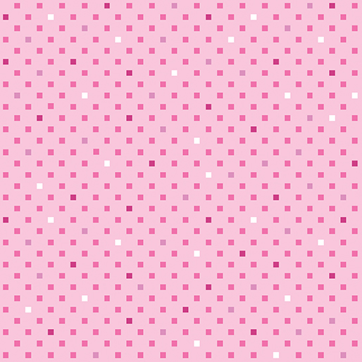 Dazzling Squares Rose - Dazzle Dots 2
