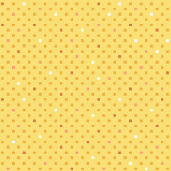 Dazzling Squares Yellow - Dazzle Dots 2