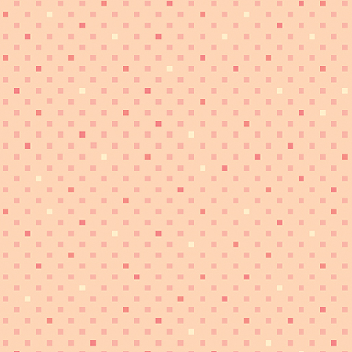 Dazzling Squares Light Peach 9 Dazzle Dots 2