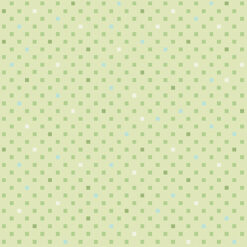 Dazzling Squares Light Green - Dazzle Dots 2