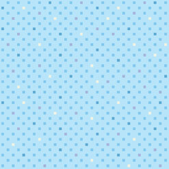 Dazzling Squares Light Blue - Dazzle Dots 2