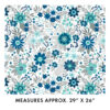 Daybreak Indigo - Among the Wildflowers 108"