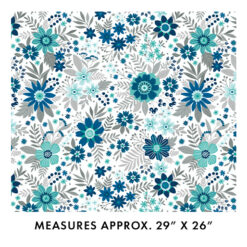 Daybreak Indigo - Among the Wildflowers 108"