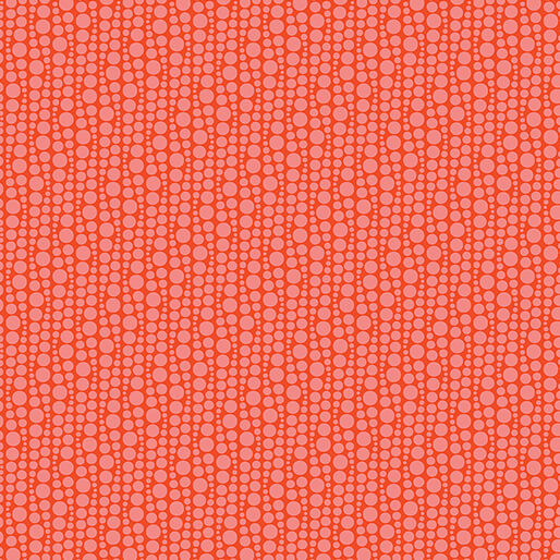 Bubbles - Coral - Transparncy Watercolors