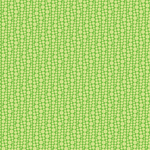 Bubbles - Lime - Transparency Watercolors