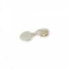 Heart Zipper Pulls - Gold - Set of 4