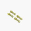 Pineapple Zipper Pulls - Gold - Set of 4