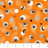 Hip Hip Halloween - Pumpkin - Magical - Northcott