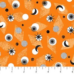 Hip Hip Halloween - Pumpkin - Magical - Northcott