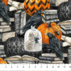 Spellbound - Black Multi - Feature - Northcott Fabrics