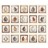 Big Foot Picture Patches - Cream