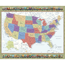QT US Fabric Map Book