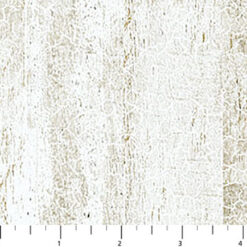 Pedigree - Wood - White Multi - Northcott Fabric