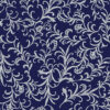 Elegant Scrolls - Navy - Elegant Keepsakes