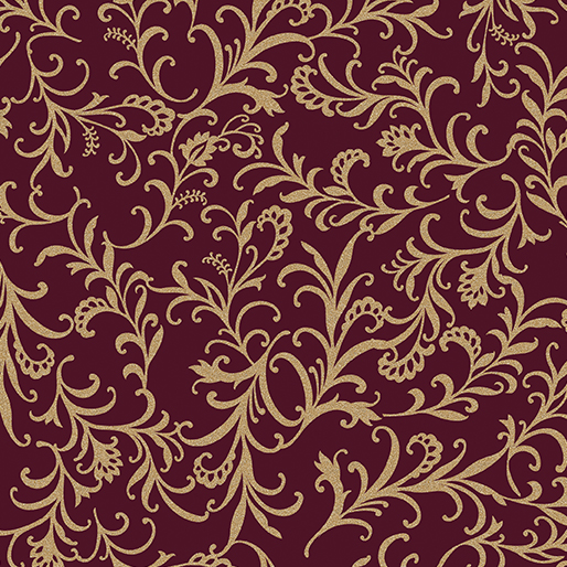 Elegant Scrolls - Wint - Harvest Keepsakes