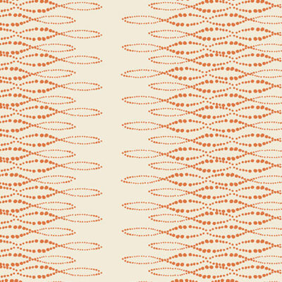 Loopy Lace Terracotta-Natural