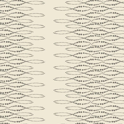 Loopy Lace - Grey-Natural