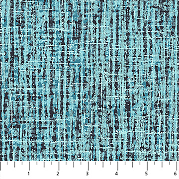 Urban Oasis Flannel - Tweed - Turquoise