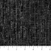 Urban Oasis Flannel - Tweed - Black