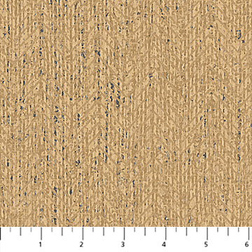 Urban Oasis Flannel - Herringbone - Ochre