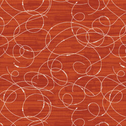 Etched Glass Dark Terracotta (Modern Vintage)