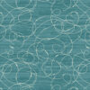 Etched Glass Dark Team (Modern Vintage)