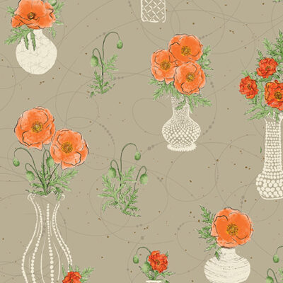 Heirloom Treasures Taupe (Modern Vintage)