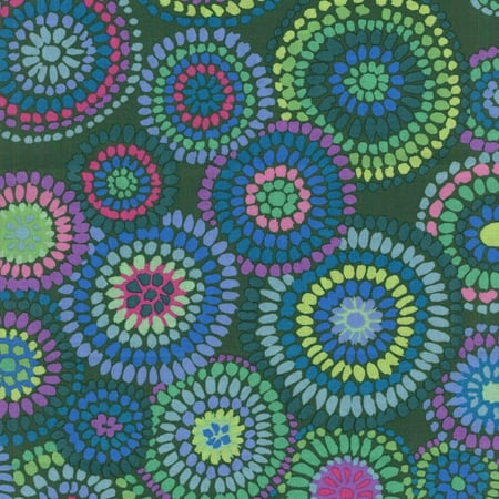 KaffeMosaic Circles Green