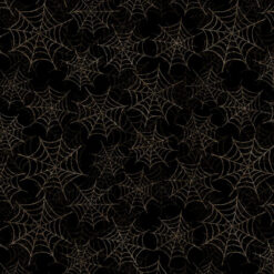 Jeepers Creepers - Spiderwebs - Black