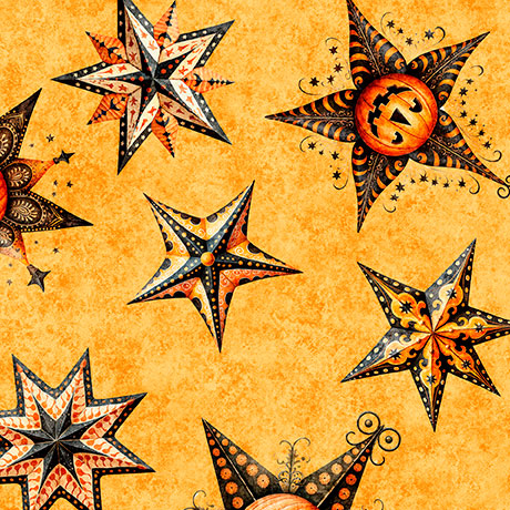 Jeepers Creepers Stars - Orange