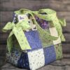 Box Bottom And Bows Tote Pattern