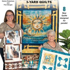Panel Perfect 3-Yard Quilts Pattern Bood