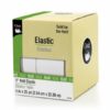 Dritz 1" Non Roll Elastic - White