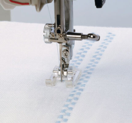 Janome 832427103 Open Toe Satin Stitch Foot