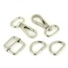 Style 3 - Nickle - Basic Hardware - 3/4"