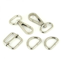 Style 3 - Nickle - Basic Hardware - 3/4"