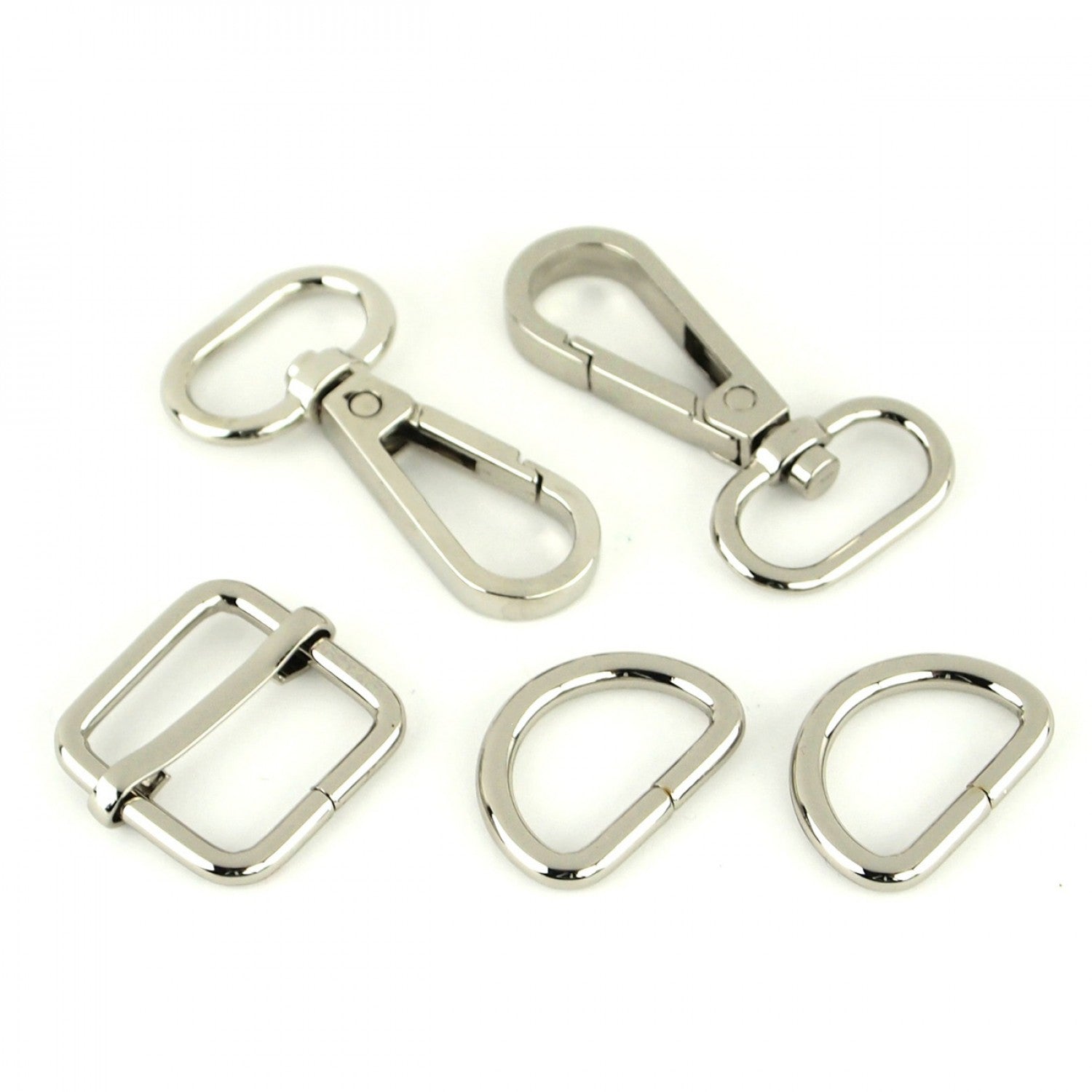 Style 3 - Nickle - Basic Hardware - 3/4"