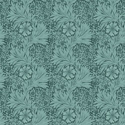 Bedford Park - Marigold - Teal