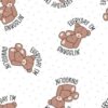 Everyday I'm Snugglin' - Nursery Flannel