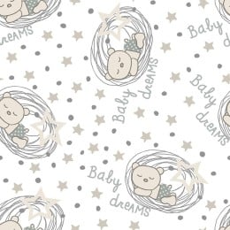 Baby Dreams - Nursery Flannel