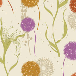 Wishing Field Orange/Multi - Wishflower