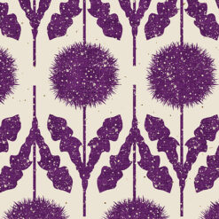Wishflower Border Purple